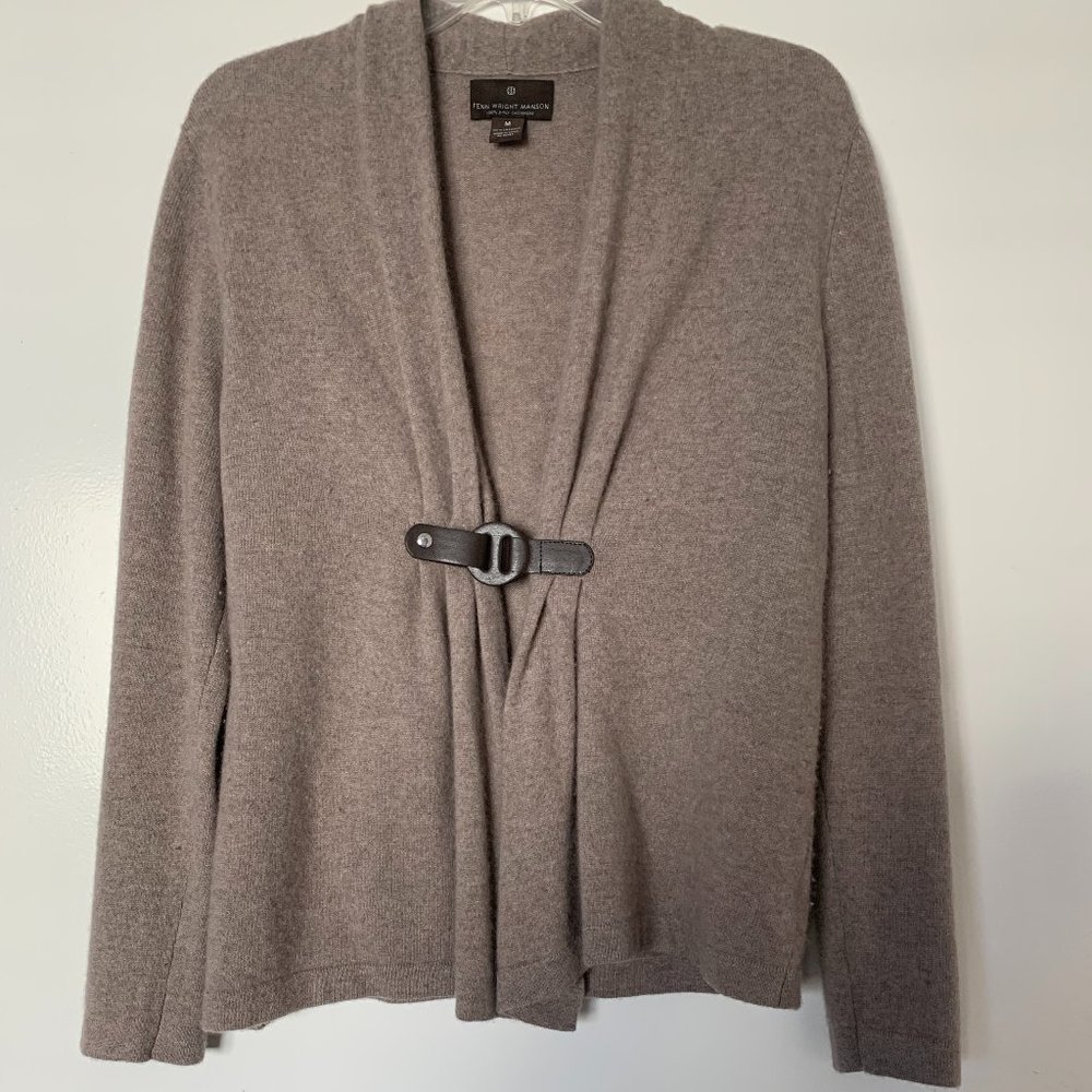 Cashmere sweater size medium